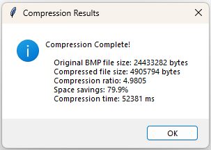 Lossless Image Compression Software (Algorithms)